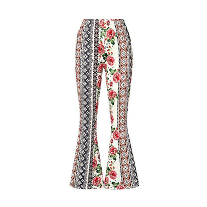 LP | Leggings a vita alta e pantaloni svasati