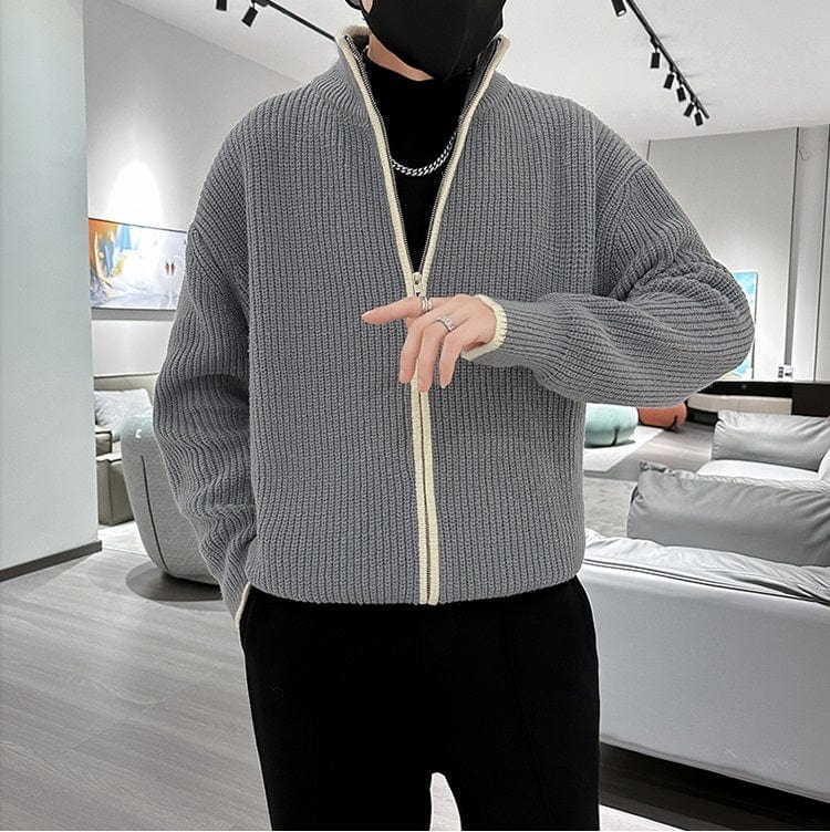 LP | Cardigan con zip super stretch 2024