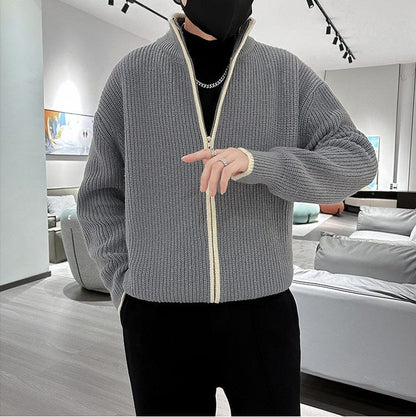 LP | Cardigan con zip super stretch 2024