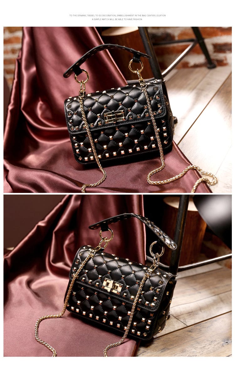 LP | Borsa a tracolla alla moda con catena