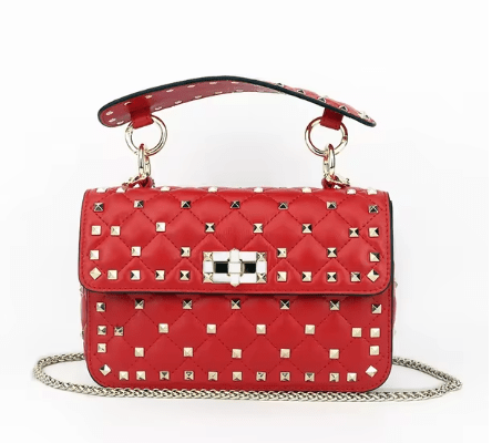 LP | Borsa a tracolla alla moda con catena
