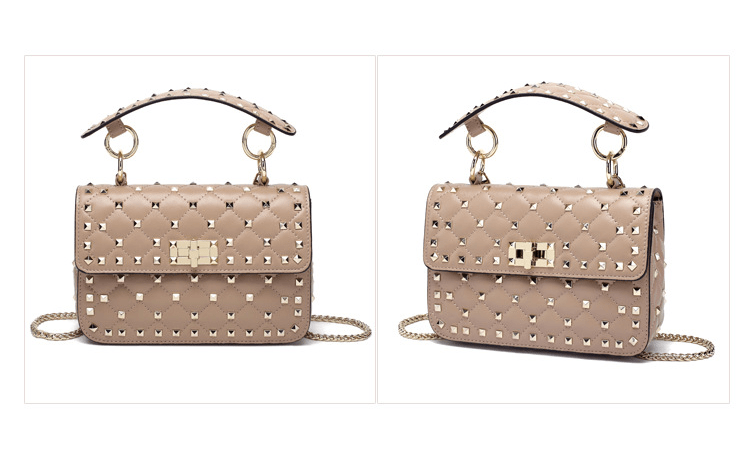 LP | Borsa a tracolla alla moda con catena
