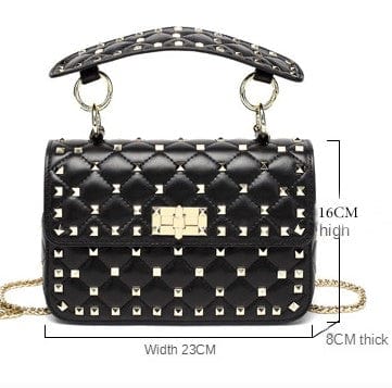 LP | Borsa a tracolla alla moda con catena