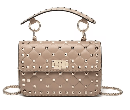LP | Borsa a tracolla alla moda con catena