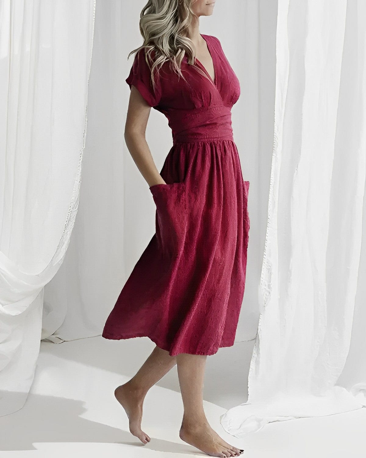 LP | Comér - Abito elegante in lino