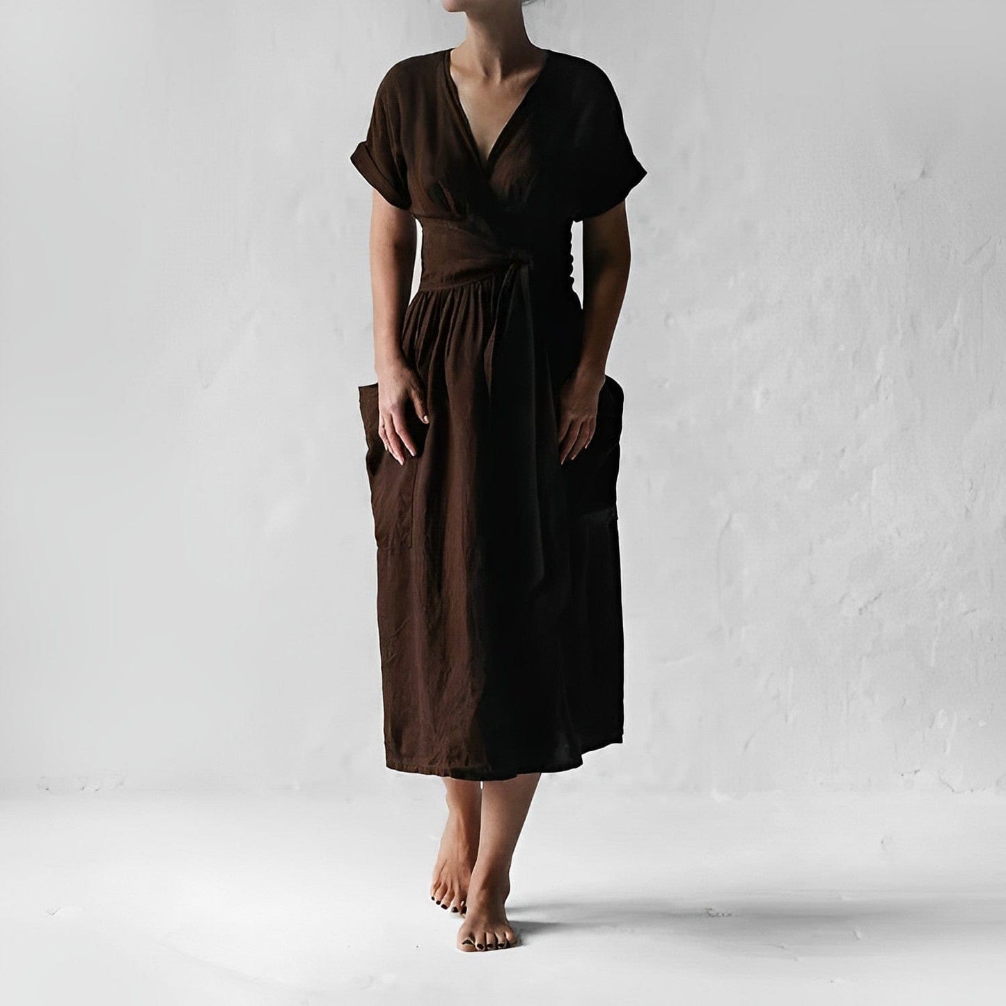 LP | Comér - Abito elegante in lino
