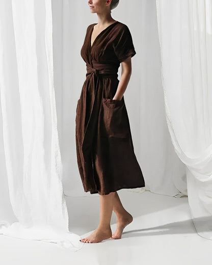 LP | Comér - Abito elegante in lino