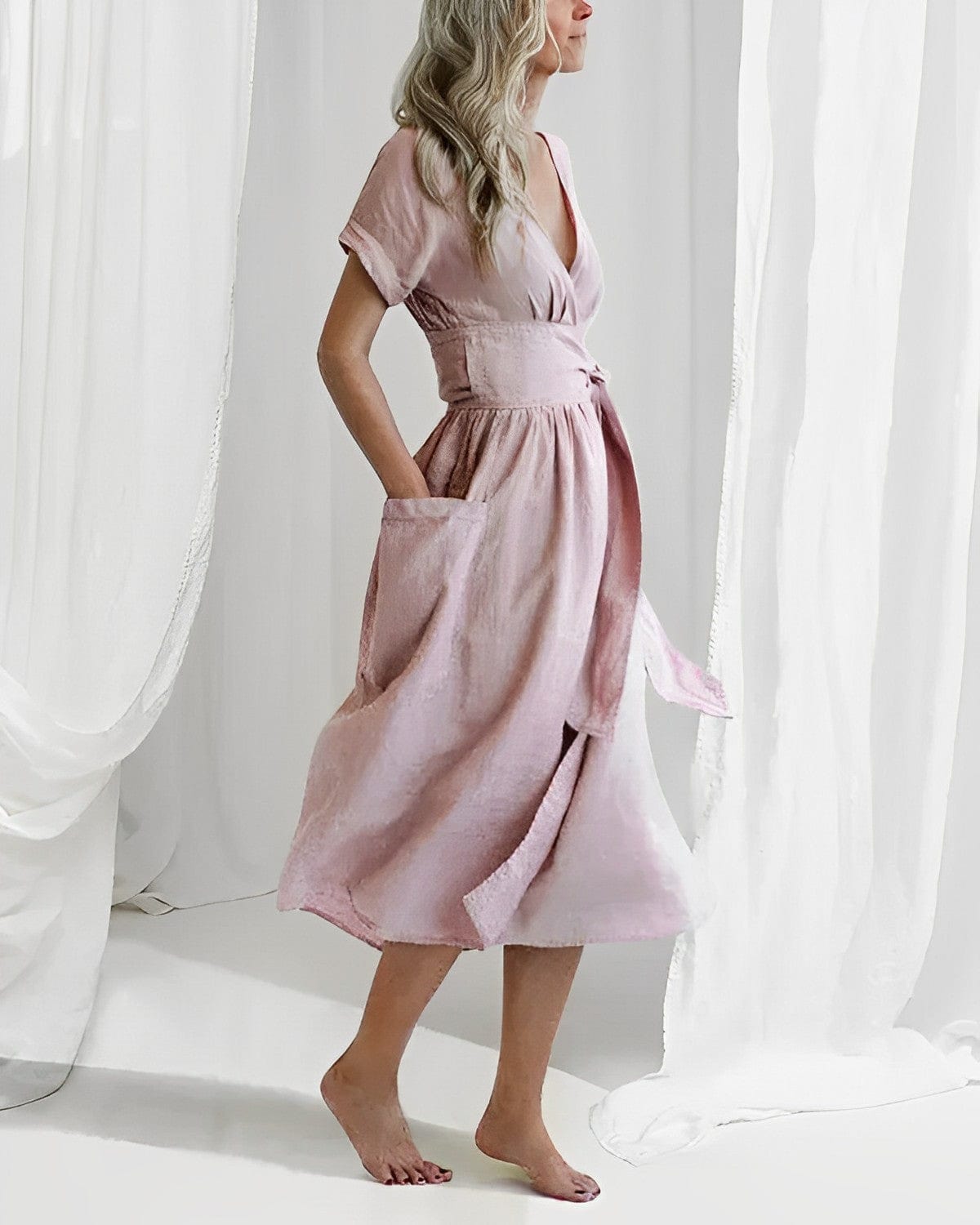 LP | Comér - Abito elegante in lino