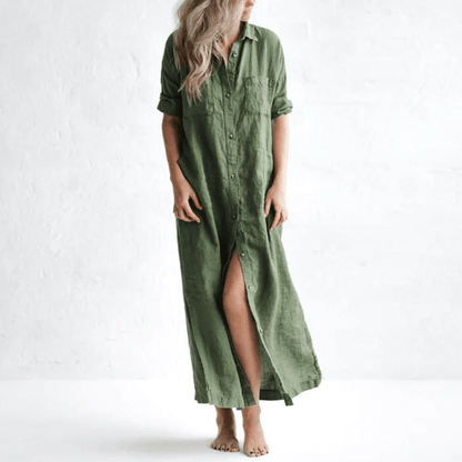 LP | Comér - Abito elegante verde