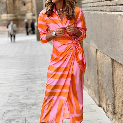LP | Comér - Abito colorato alla moda