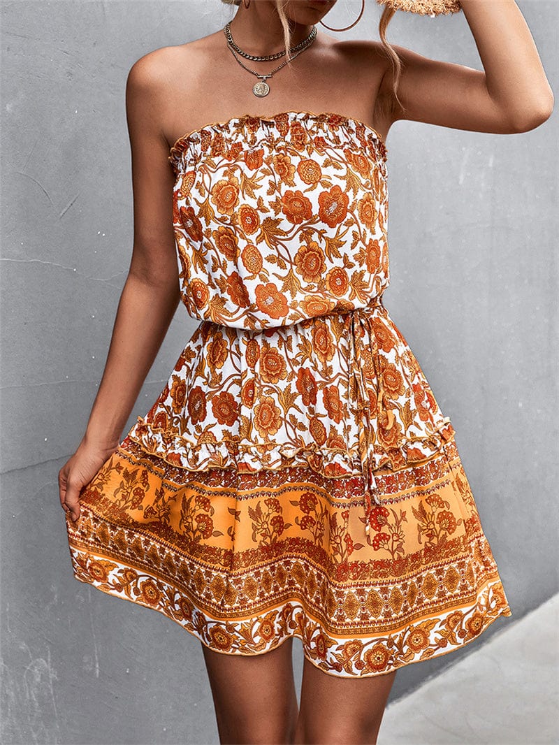 LP | Abito boho estivo
