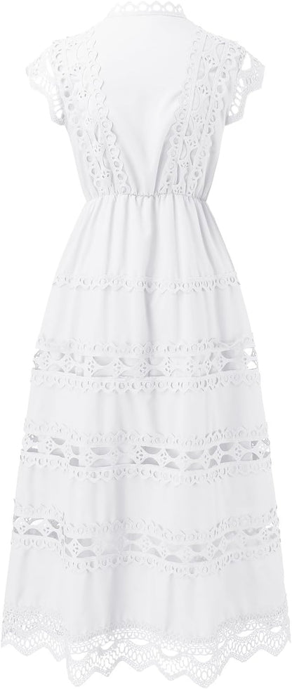 LP | Abito elegante in pizzo