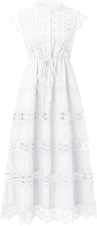 LP | Abito elegante in pizzo