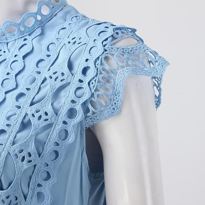 LP | Abito elegante in pizzo