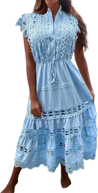 LP | Abito elegante in pizzo