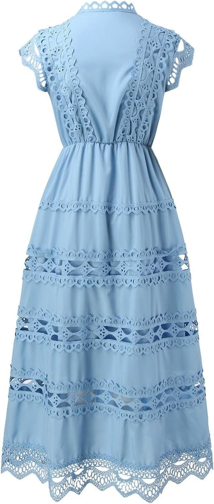 LP | Abito elegante in pizzo