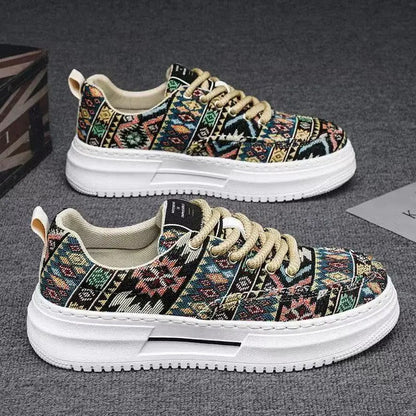 LP | Sneakers espadrillas con stampa