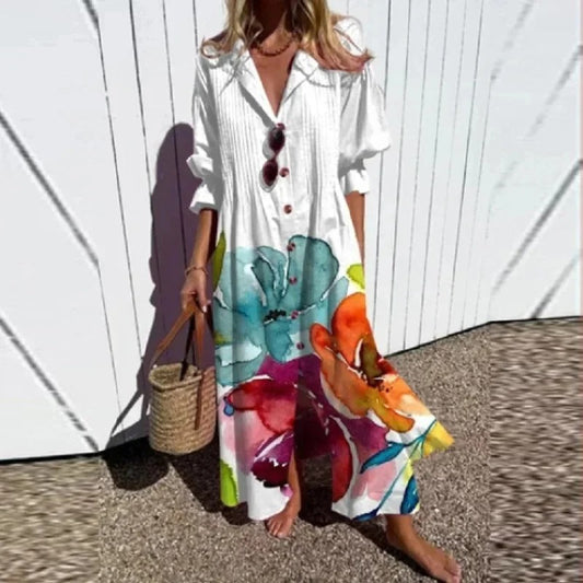 LP | Maxi abito classico boho