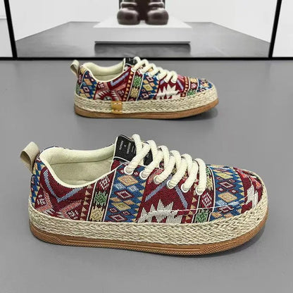 LP | Sneakers espadrillas con stampa