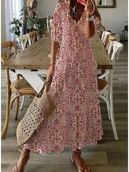 LP | Maxi abito estivo elegante
