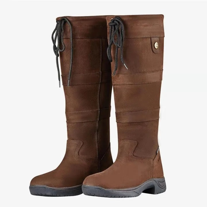 LP | Stivali boho western al ginocchio