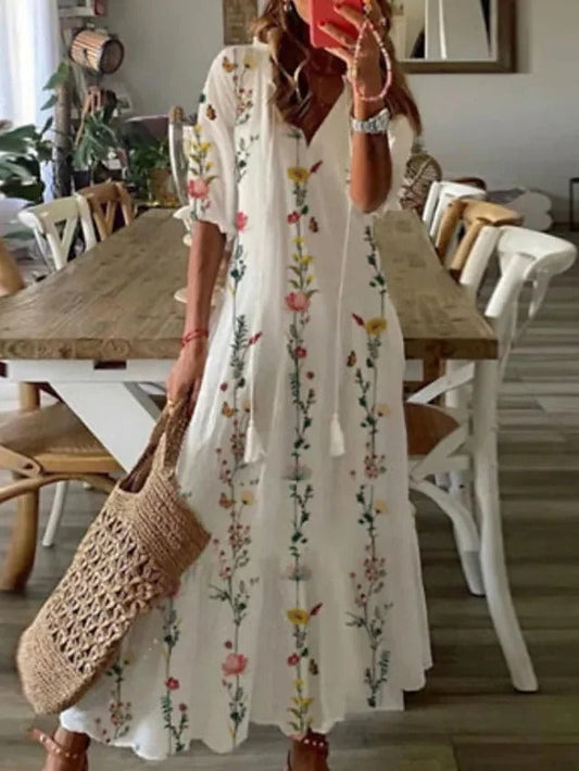 LP | Maxi abito estivo elegante