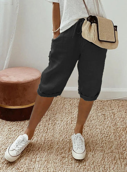 LP | Pantaloncini di corda arrotolati