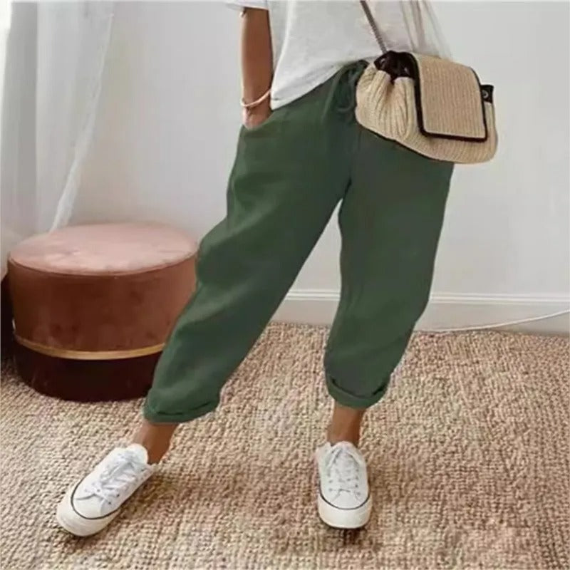 LP | Pantaloni estivi in cotone bohémien