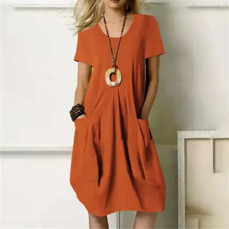 LP | Abito midi casual con tasche