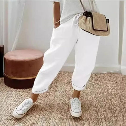 LP | Pantaloni estivi in cotone bohémien
