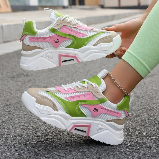 LP | Scarpe da ginnastica leggere antiscivolo alla moda