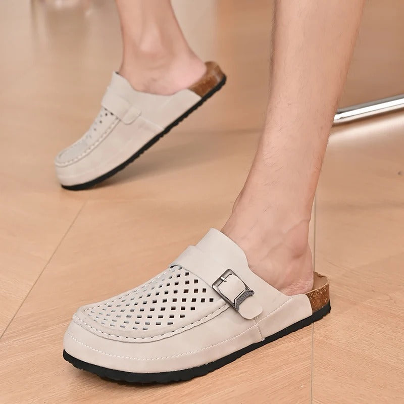 LP | Sandali slip-on retrò