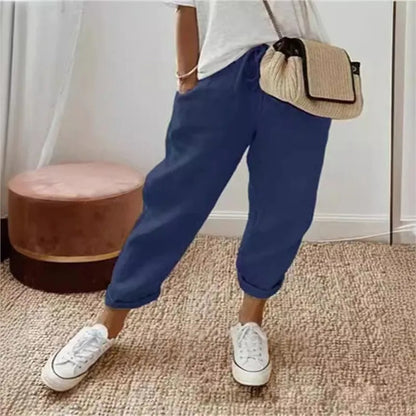 LP | Pantaloni estivi in cotone bohémien