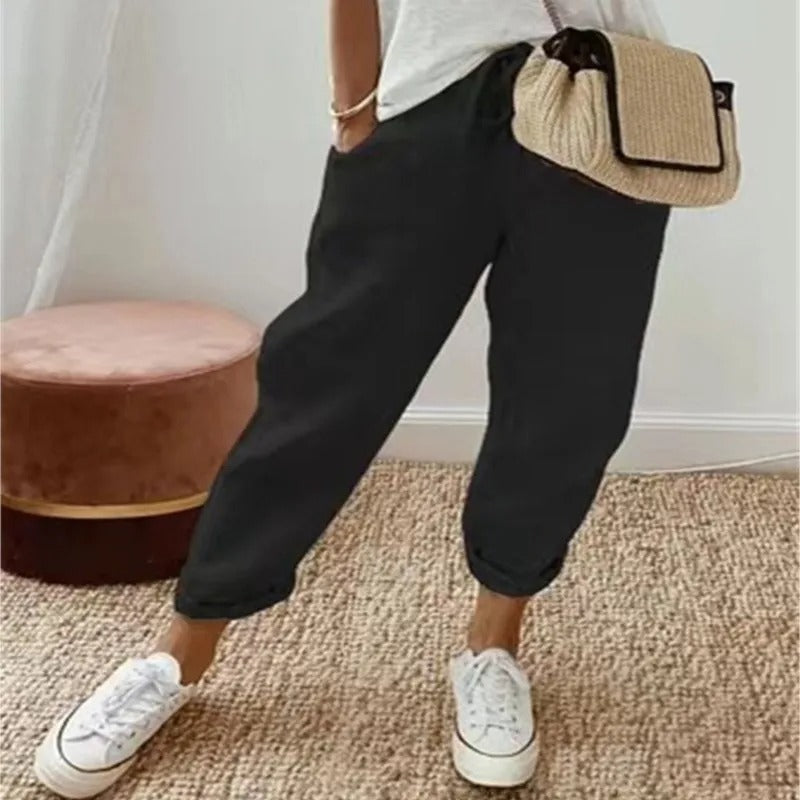 LP | Pantaloni estivi in cotone bohémien