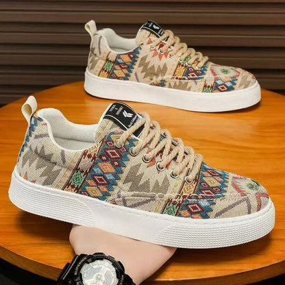 LP | Sneakers espadrillas con stampa