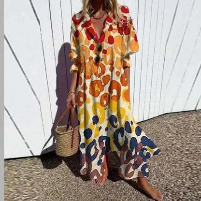 LP | Maxi abito classico boho