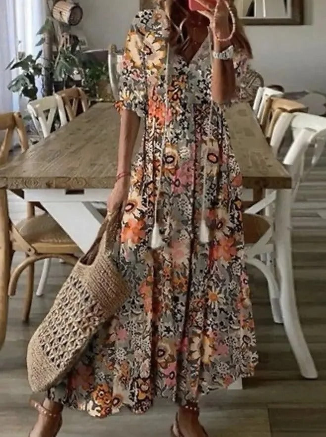 LP | Maxi abito estivo elegante