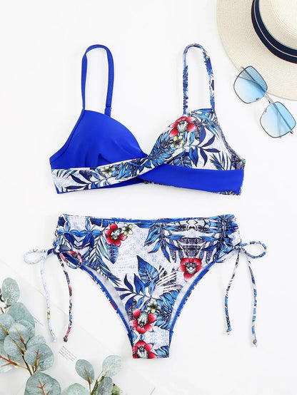 LP | Bikini con stampa floreale