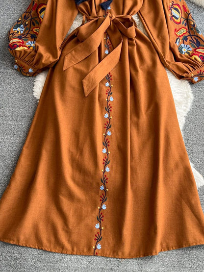 LP | Abito vintage ricamato