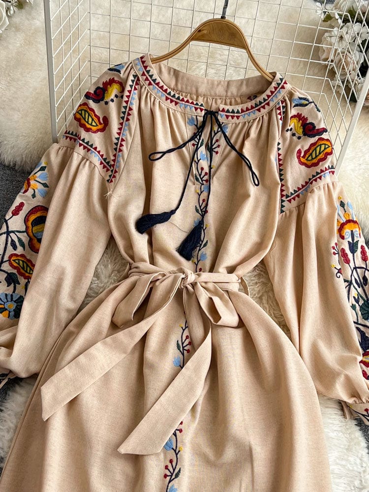 LP | Abito vintage ricamato