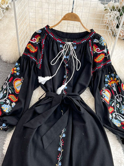 LP | Abito vintage ricamato