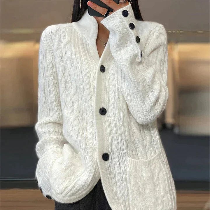 LP | Cardigan bianco