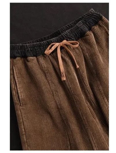 LP | Pantaloni di velluto a coste moda donna