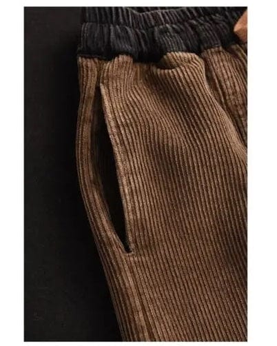 LP | Pantaloni di velluto a coste moda donna