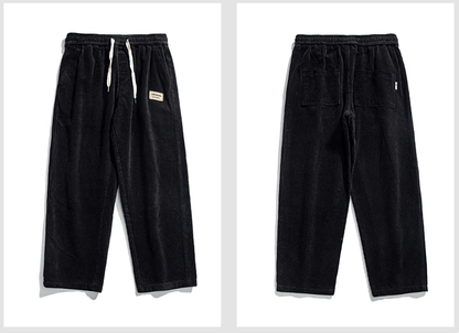 LP | Pantaloni di velluto a coste alla moda per uomo in stile vintage