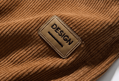 LP | Pantaloni di velluto a coste alla moda per uomo in stile vintage