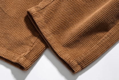LP | Pantaloni di velluto a coste alla moda per uomo in stile vintage