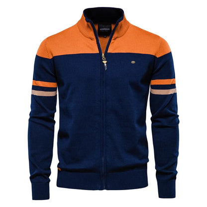 LP | Maglia da uomo con collo a mezza zip e maniche lunghe