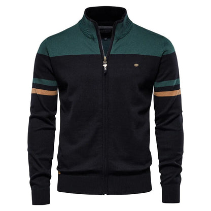 LP | Maglia da uomo con collo a mezza zip e maniche lunghe