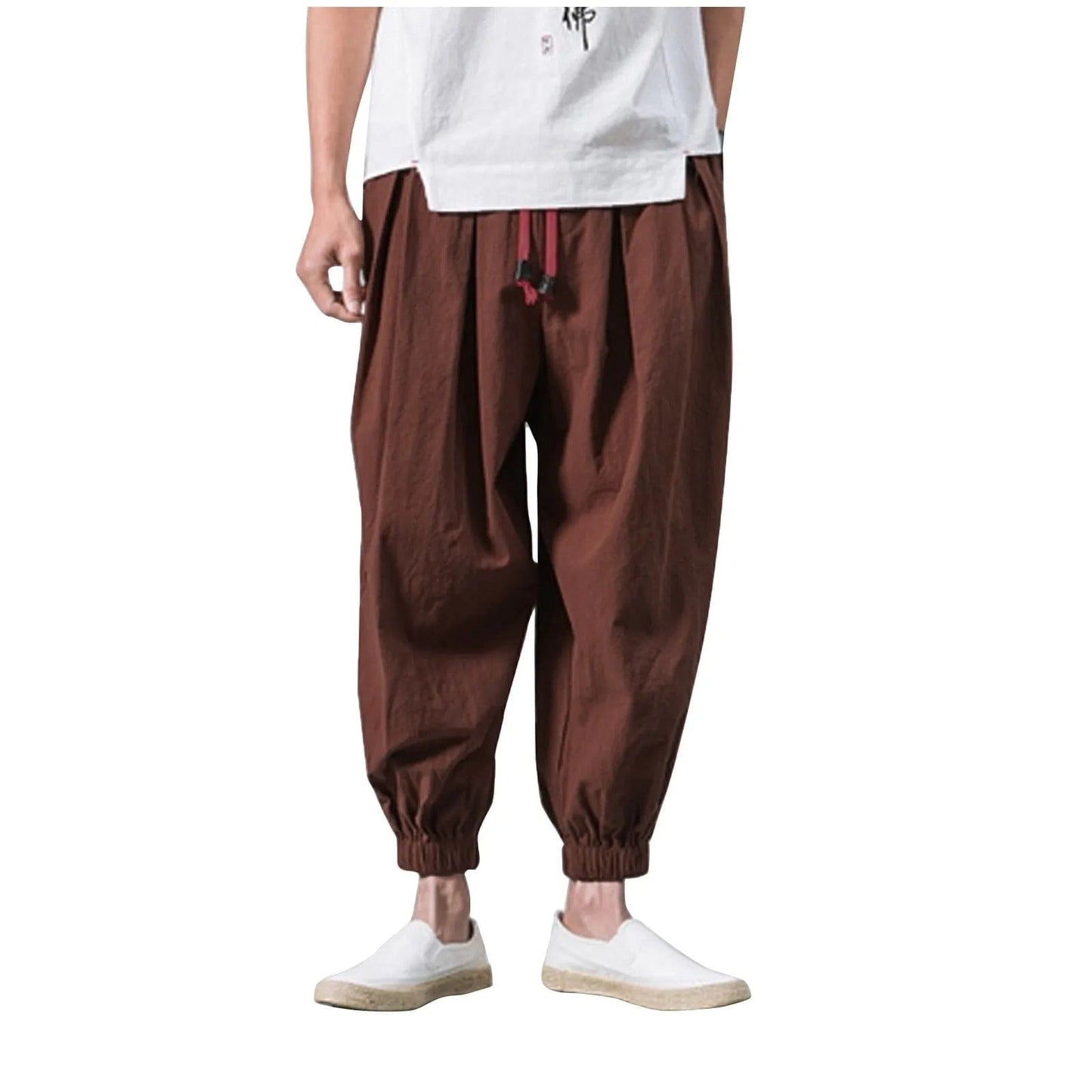 LP | Pantaloni unisex in velluto a coste dalla vestibilità ampia